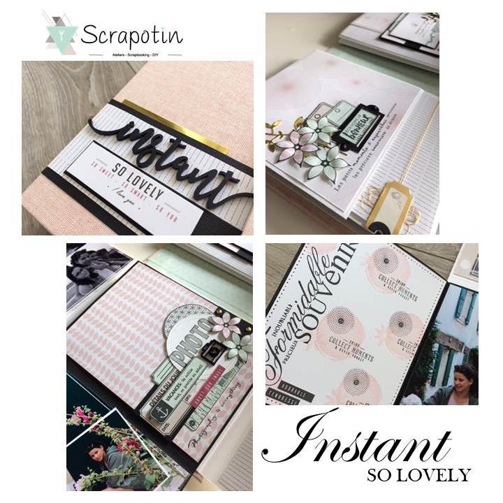 TUTO Instant So Lovely - envoi par mail